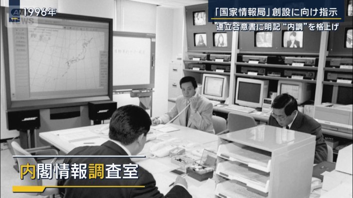 内閣情報調査室