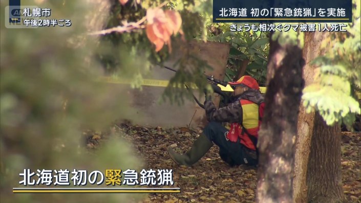 緊急銃猟