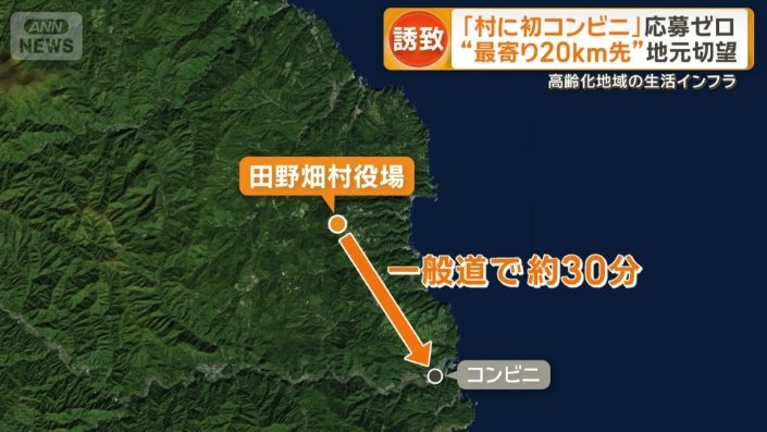 一般道では30分