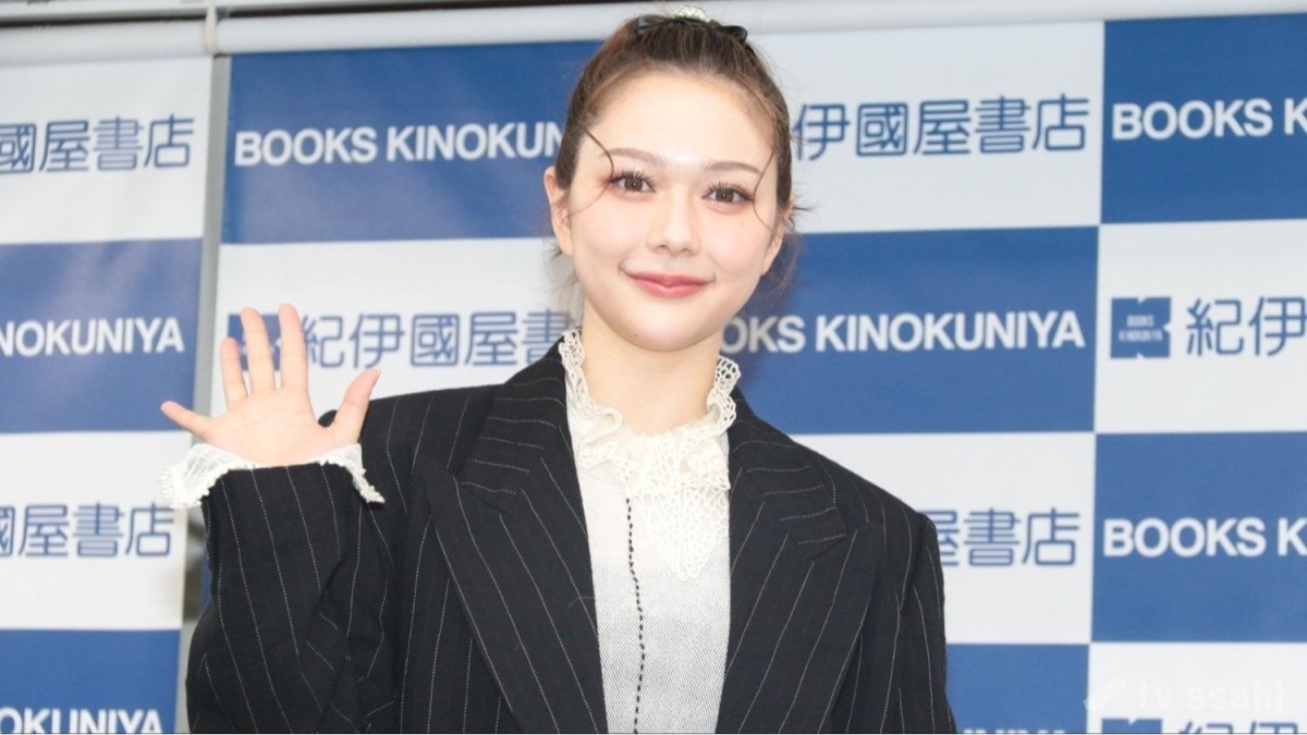 【エンタメ取材現場】村重杏奈　ViVi表紙記念　記者会見