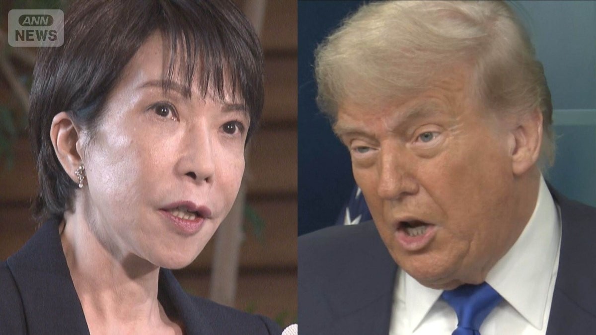 高市総理 トランプ大統領と電話会談 安倍元総理との思い出話も 27日に6年ぶり来日