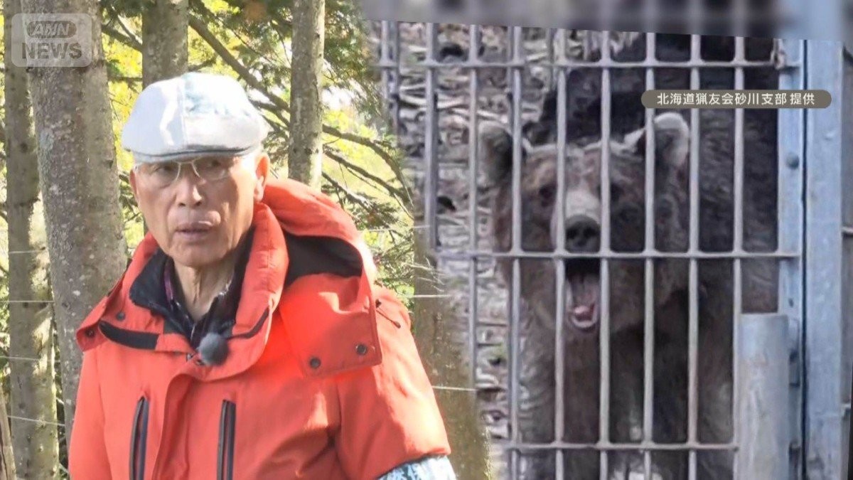 観光地もクマ警戒 “毎日出動”猟友会に密着 道路上に足跡…高級マスカットも被害
