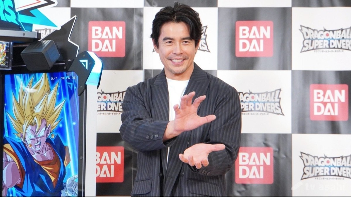 伊藤英明、大ファンのDBカードゲームイベント登場「“週9日”やっています」