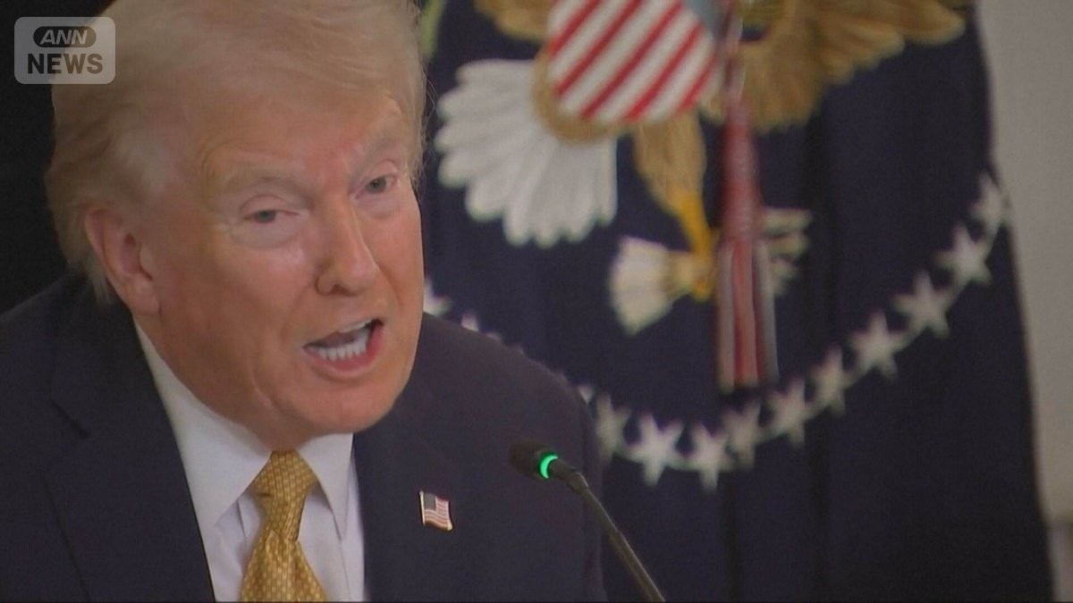 カナダの関税批判広告にトランプ大統領が激怒 「悪質」と10%追加関税を通告