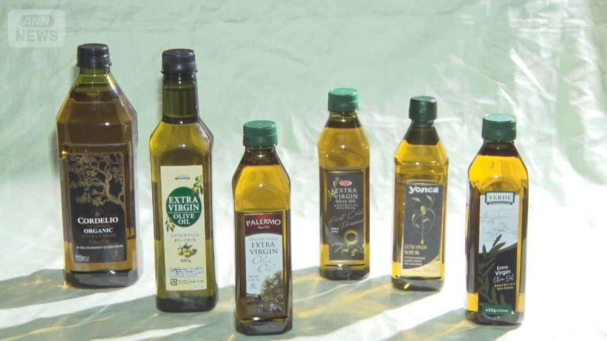 格安なトルコ産のオリーブオイル　シェア拡大「日本人の舌にも合う」
