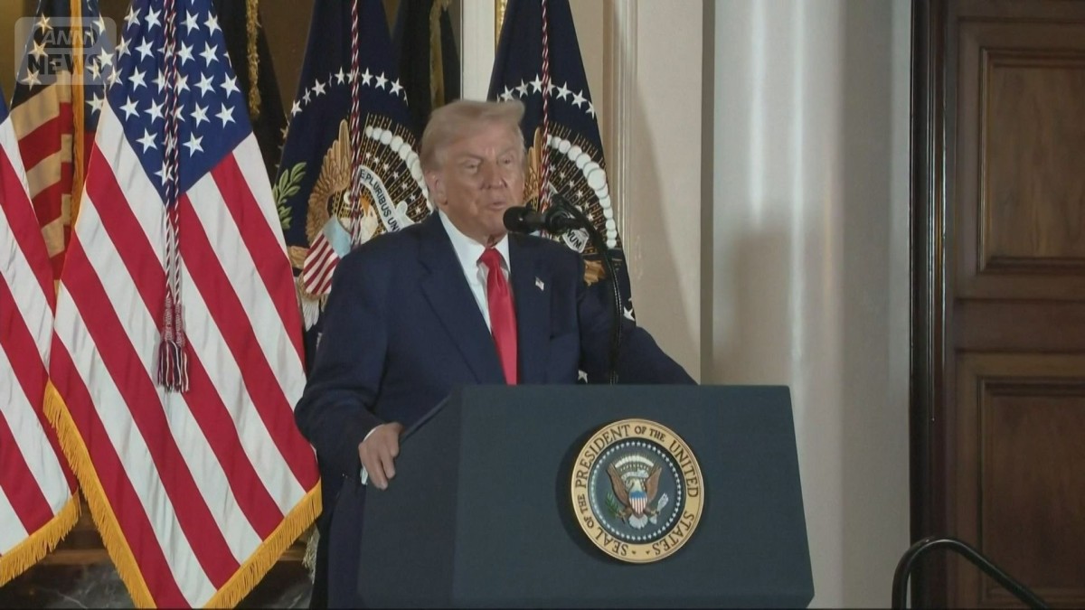 【速報中】29日に韓国へ トランプ大統領6年ぶりの来日