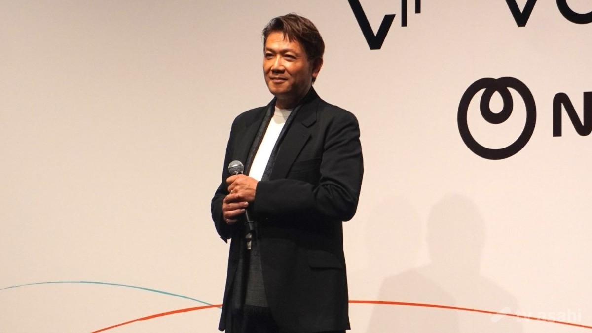 【エンタメ取材現場】別所哲也　「VOICENCE」発表会