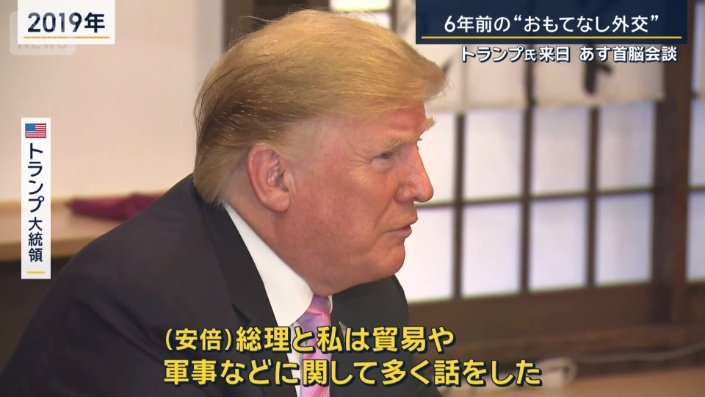 アメリカ トランプ大統領(2019年)