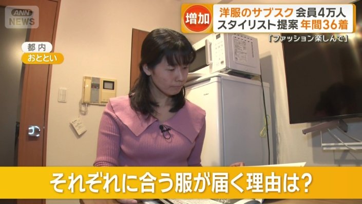 ぞれぞれに合う服が届く理由は？