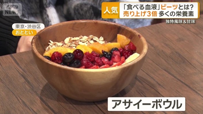 アサイーボウル