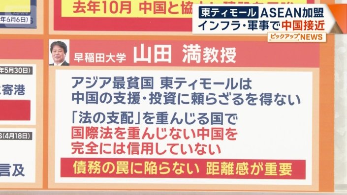 早稲田大学・山田満教授の話