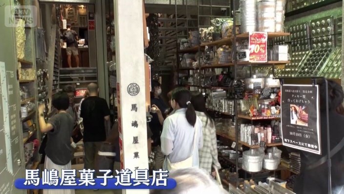 馬嶋屋菓子道具店