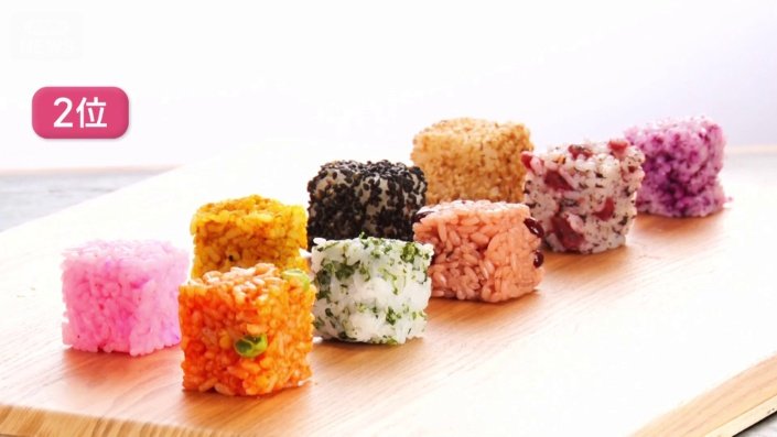 オシャレなおにぎりも簡単に