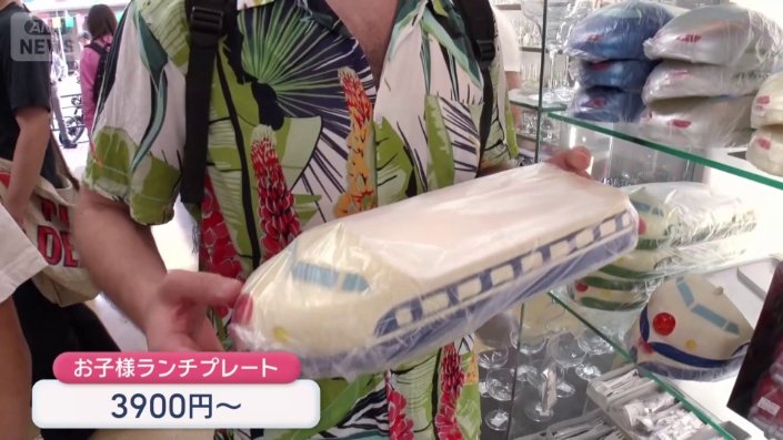 お子様ランチのプレート