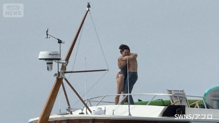 2025年10月12日　米・カリフォルニア州サンタバーバラ