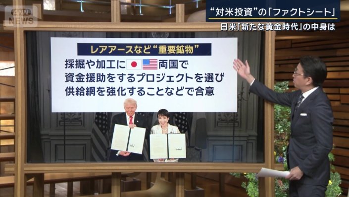 レアアースなど重要鉱物