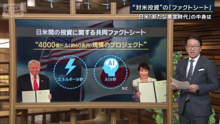 日米間の投資に関する共同ファクトシート