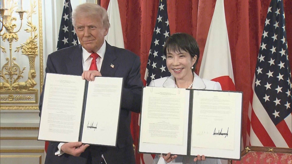 トランプ氏を平和賞に推薦　高市総理「新たな黄金時代」　関税合意の履行を確認