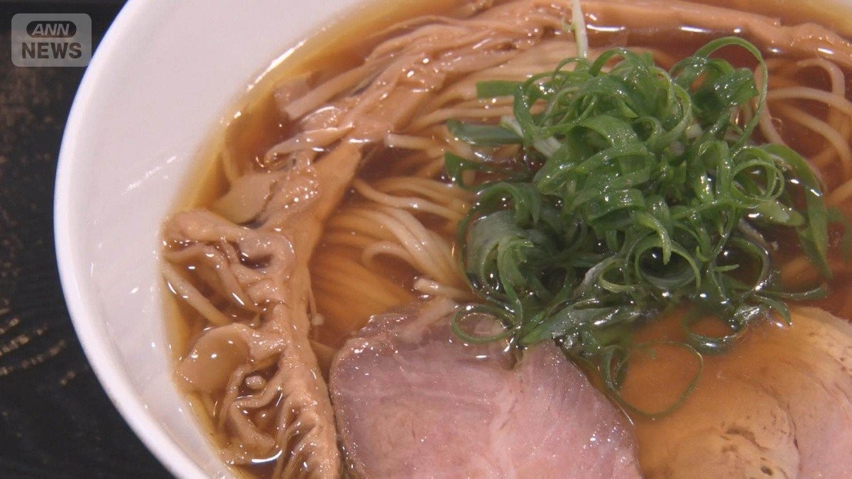 「最も予約が取れない」タイの人気ラーメン店　本場日本に進出　名店もうなる