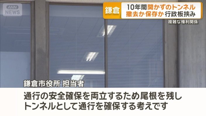 鎌倉市役所　担当者