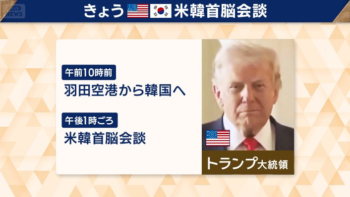 韓国との関税交渉は難航しているようだ