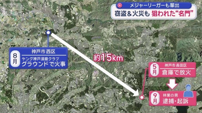 林業の男は5月に…