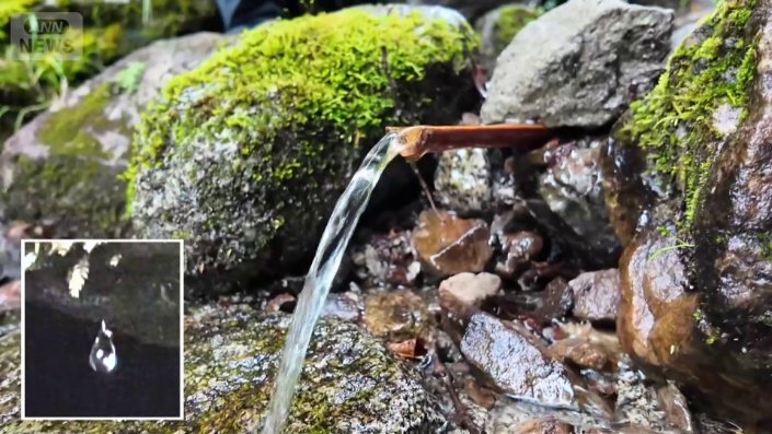 標高で100メートルほど下におりると