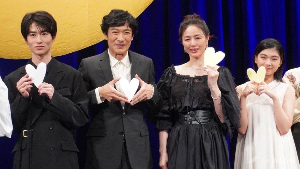 堺雅人、“後輩”たちの初々しい姿に心洗われる「僕も慢心せず、邪心なくやらなきゃ」