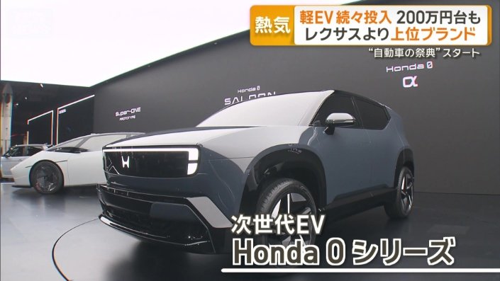 Honda 0 シリーズ