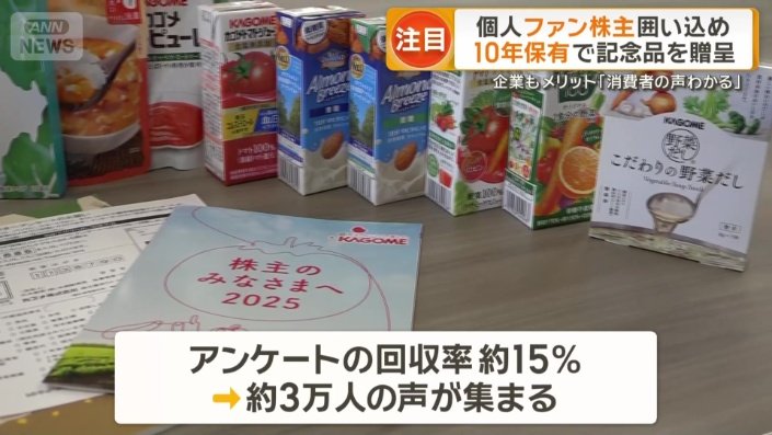 貴重な消費者の声