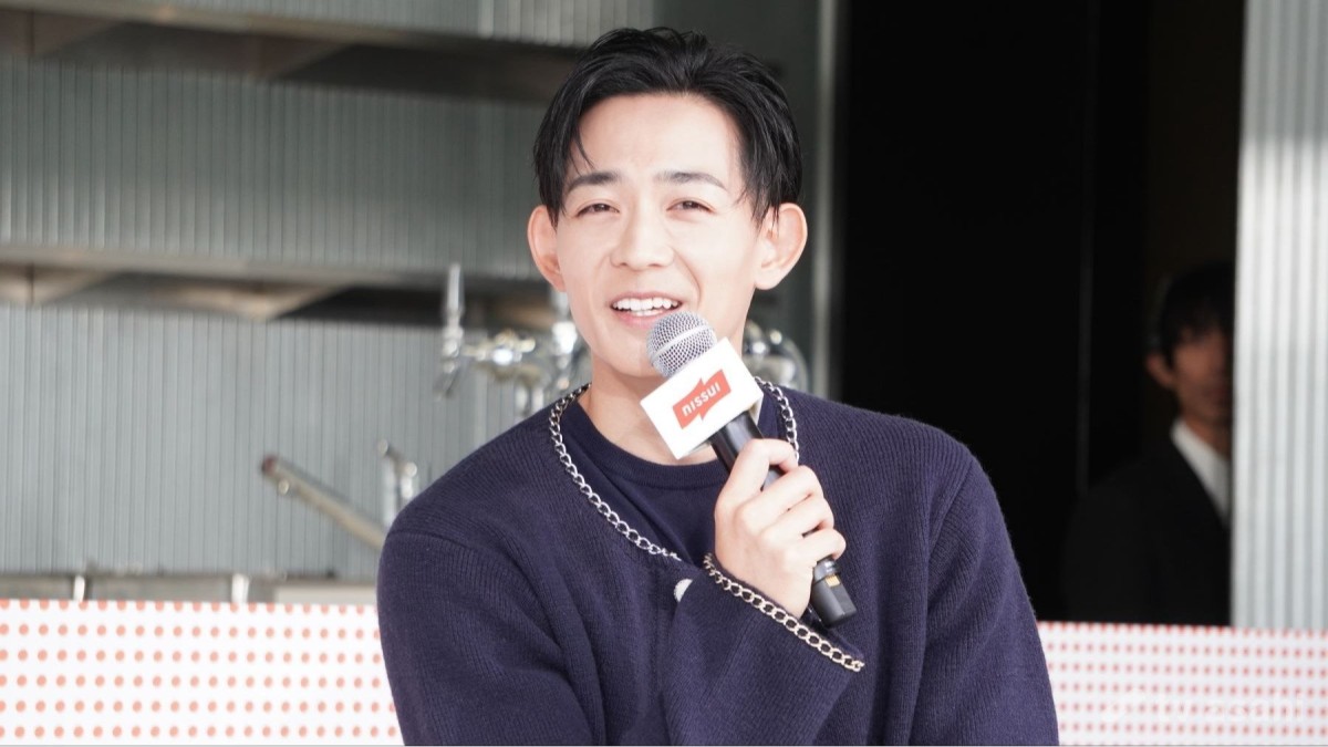 竜星涼、海外に大量持参した食料が使われたチュロスを試食「すごく良いバランスだな」