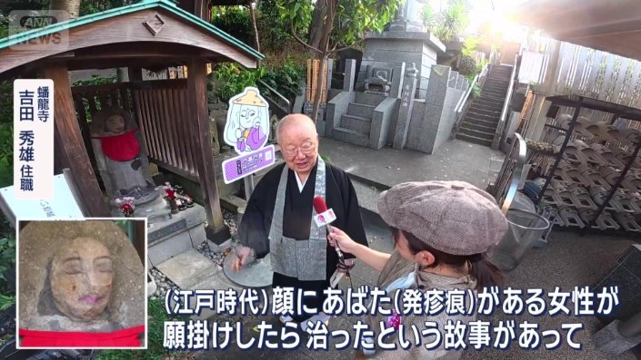 蟠龍寺　吉田秀雄住職