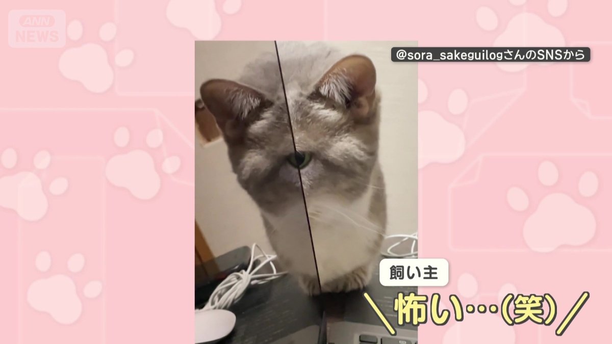 妖怪っぽい姿に!