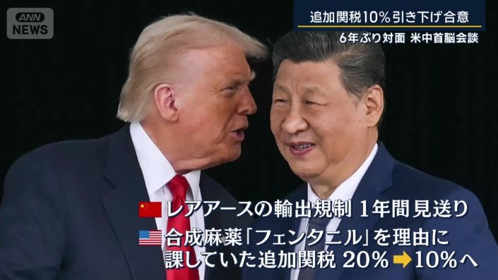 レアアースの輸出規制