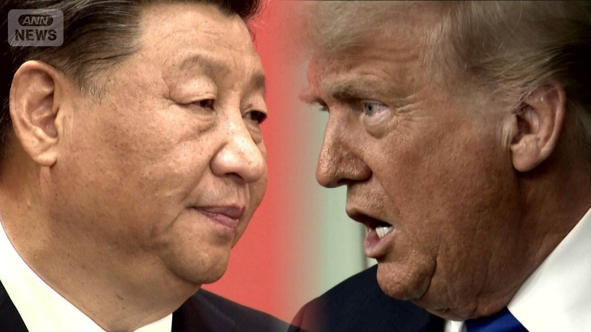 トランプ大統領と習主席が6年ぶり対面 レアアース1年輸出継続で合意、会談後は笑顔