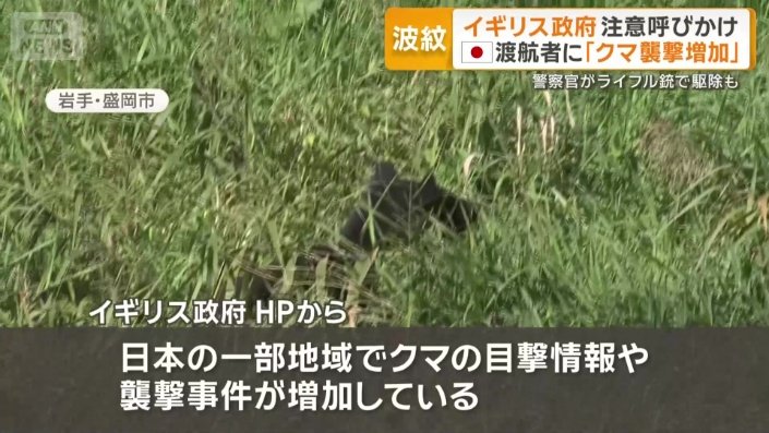 イギリス政府のホームページから