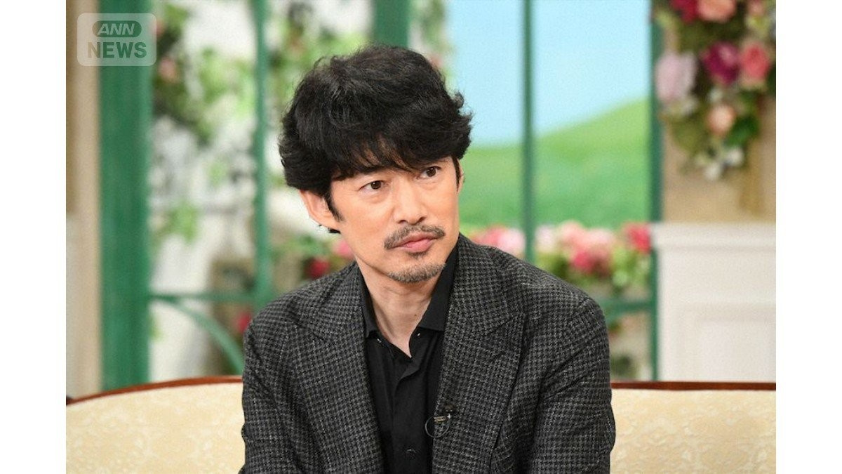 竹野内豊、現在の“気になる人”はモデルとしても活躍中のタレント「動画を見たりして…」【徹子の部屋】