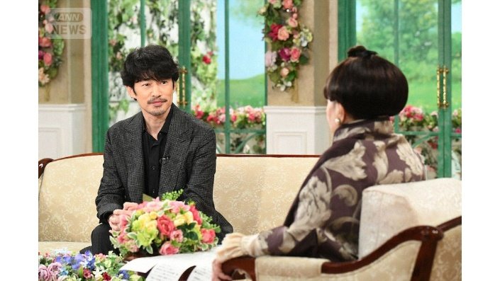 竹野内豊さんが出演