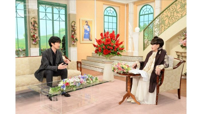 朝ドラ撮影秘話や、自身の父についても語った