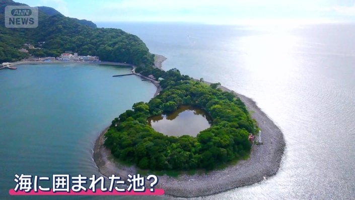 海に囲まれた池のようなもの