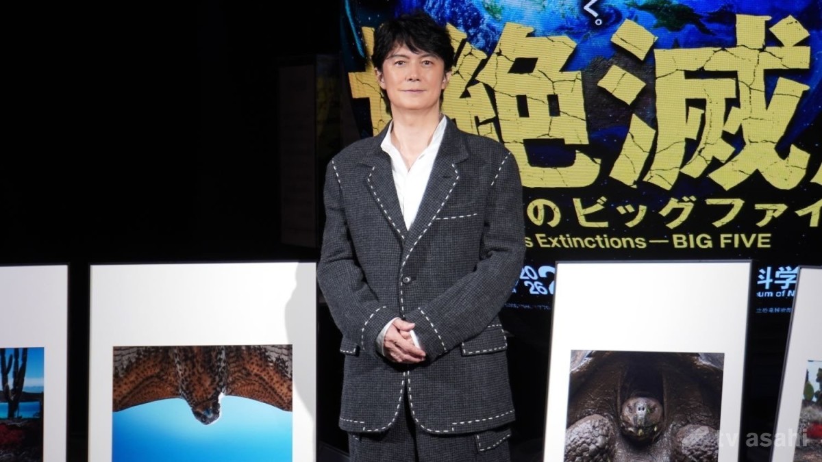 福山雅治、30分の音声ガイドで5時間収録「全部録って、頭から録り直し」