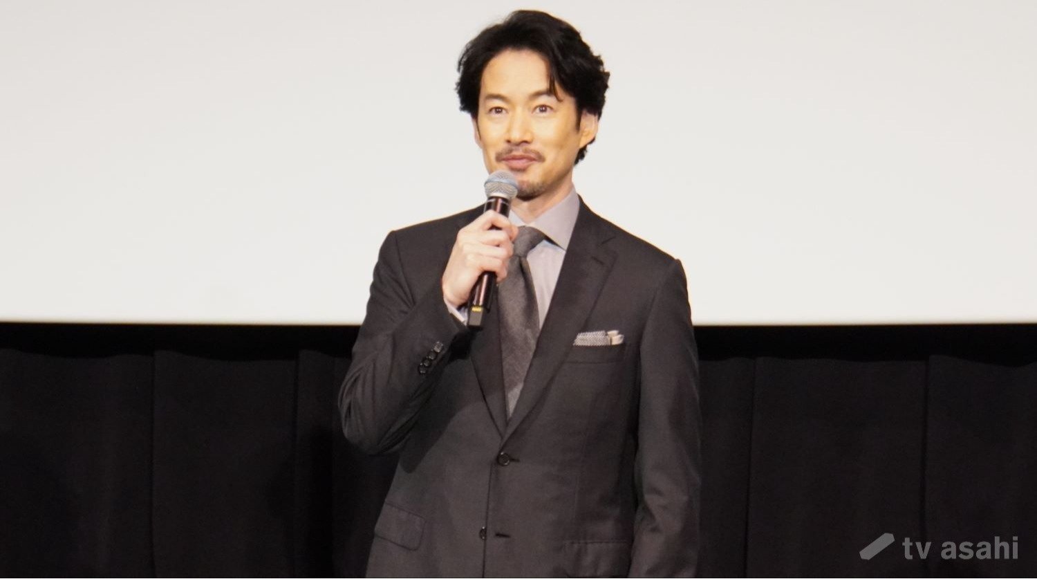 竹野内豊、監督と意見交換「役者としてはとてもやりやすかった」