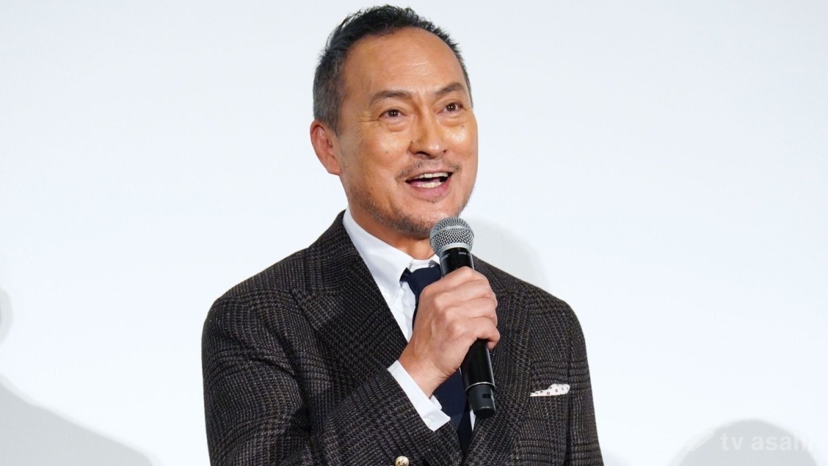 渡辺謙、“先輩”と対じし「また化け物が来たな〜と…」