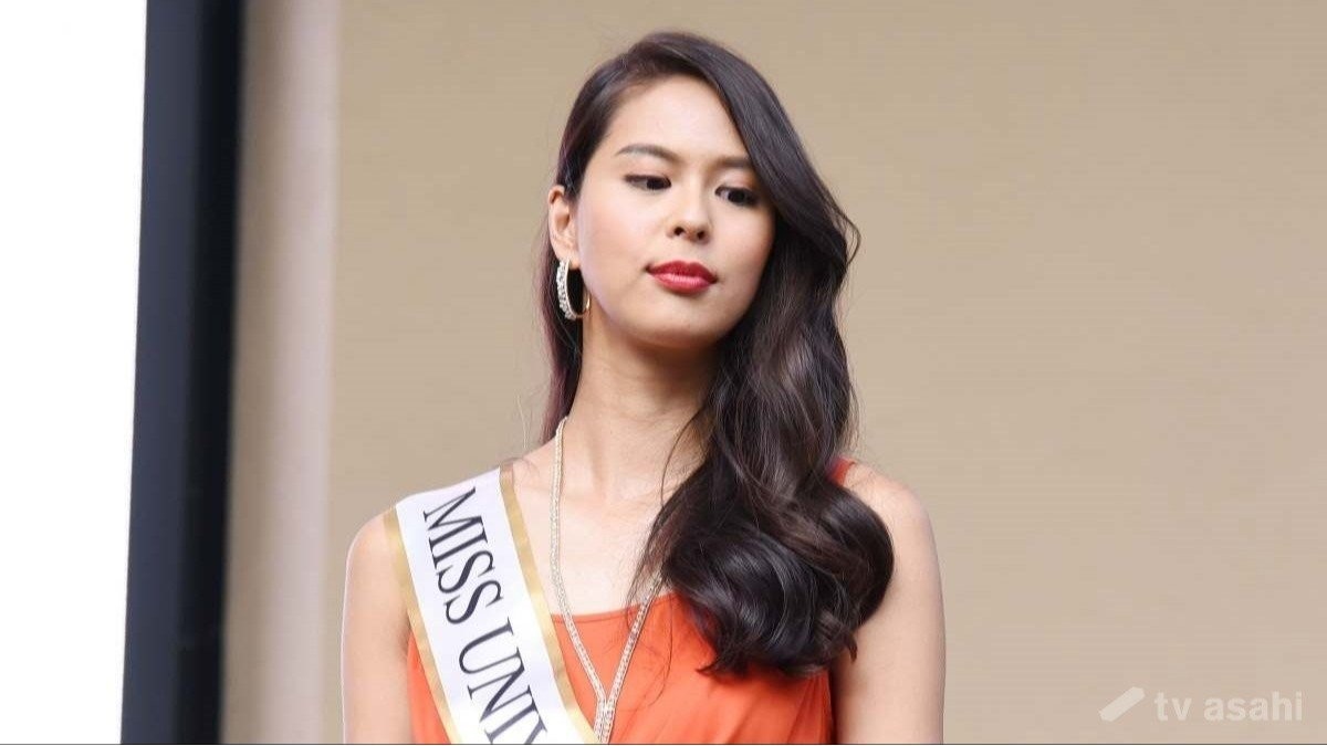 元ミス・ユニバースの日本代表がオスカーを退所…有名リポーターの長女