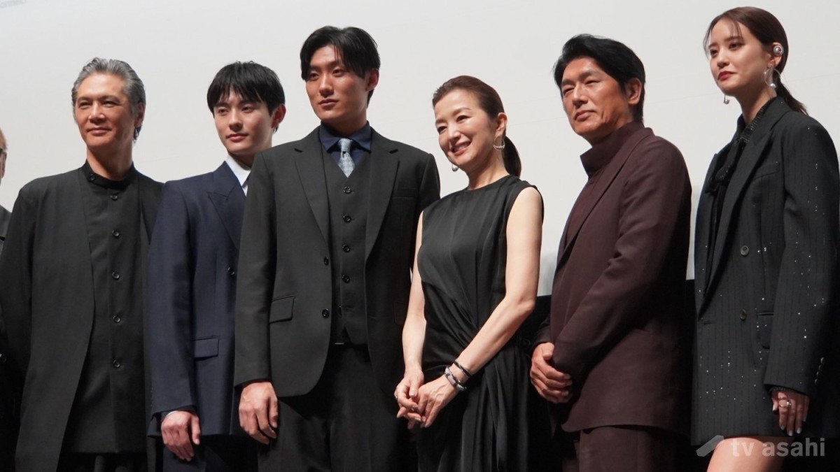【エンタメ取材現場】松谷鷹也、鈴木京香、高橋克典、前田拳太郎、山崎紘菜、加藤雅也　映画「栄光のバックホーム」ワールドプレミア上映後舞台挨拶