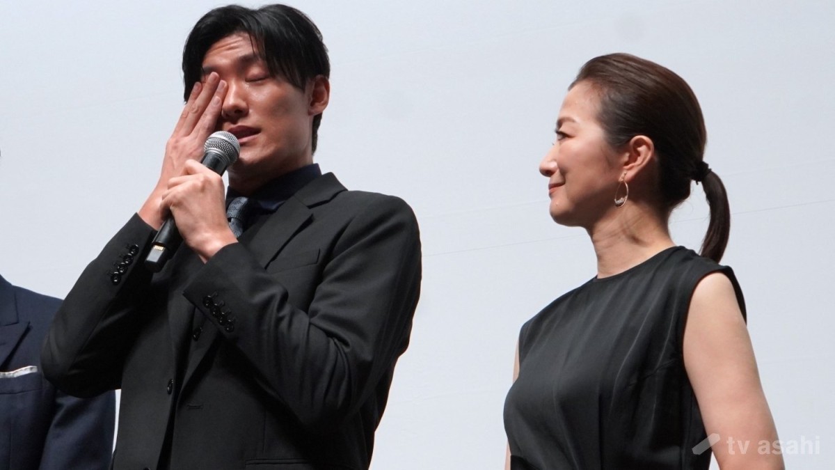 松谷鷹也が涙！鈴木京香は「私に務まるのだろうか？と…」