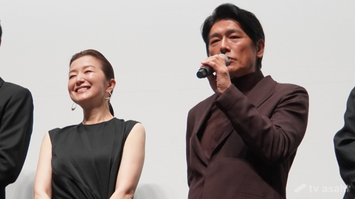 高橋克典、“妻”鈴木京香の発言が「非常にブッ刺さりました」