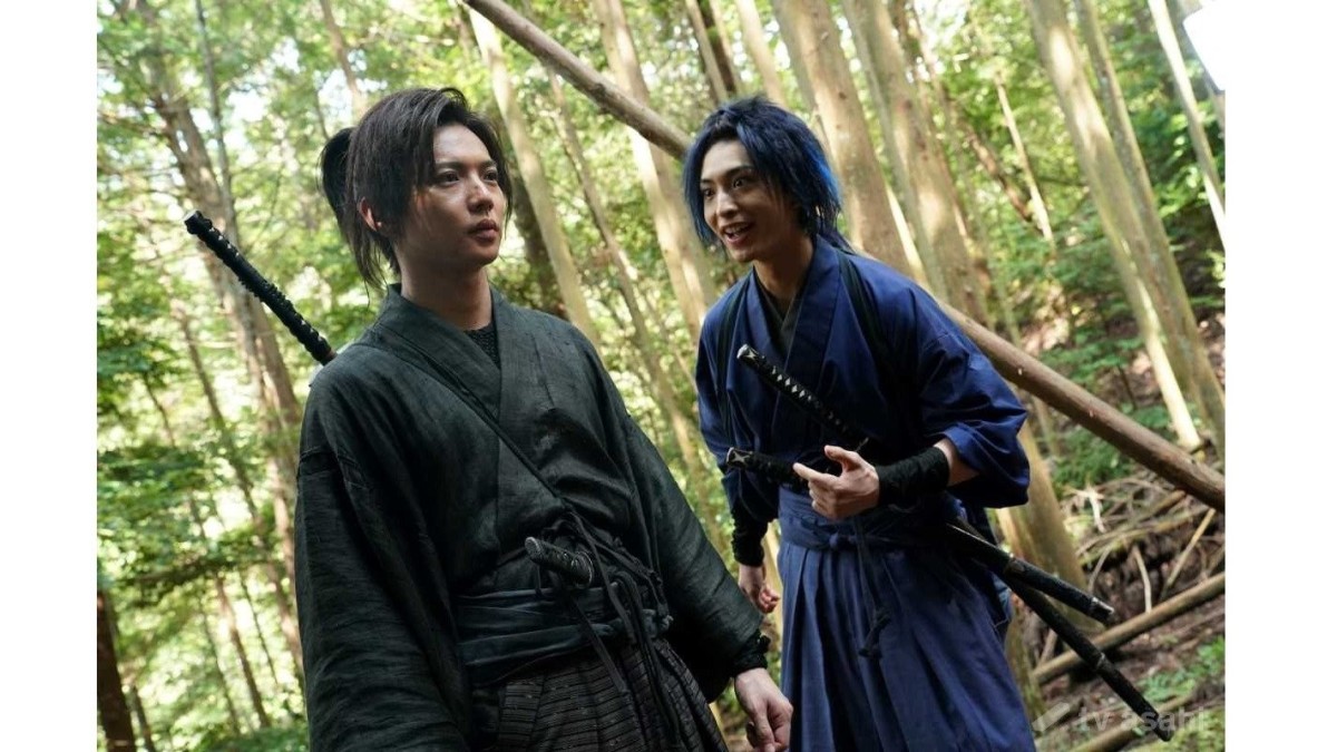 「仮面の忍者 赤影」…赤影と青影のバディ爆誕！？