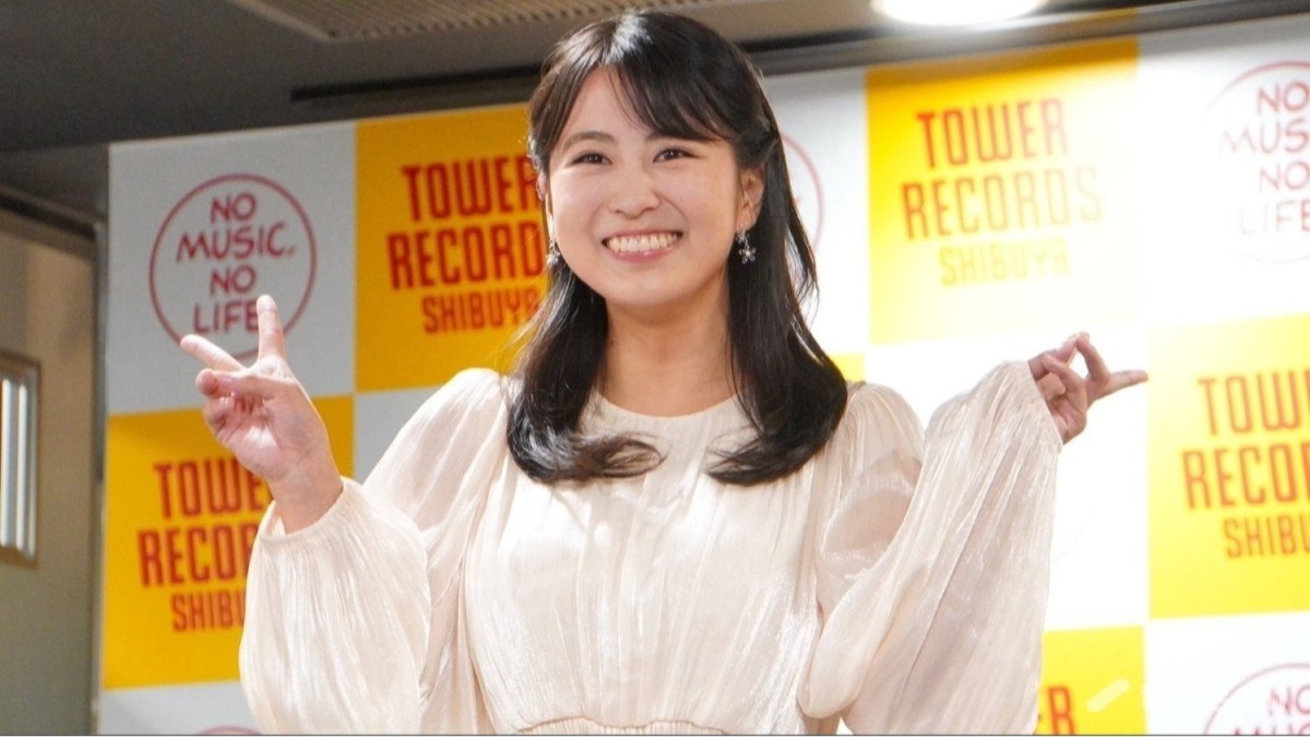 “グラビア界の大本命”福井梨莉華、初写真集発売に喜び