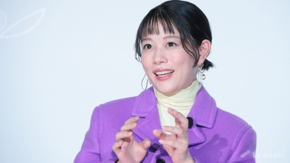 第1子妊娠中の高畑充希「なかなか寝付けなかった」